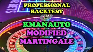 KmanAuto - Modified Martingale (roulette strategy, 23 may 2017)