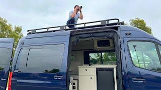 Van Conversion For A Wilderness Photographer