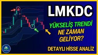 LMKDC HİSSE ANALİZ - LİMAK DOĞU ÇİMENTO TEKNİK ANALİZ VE HİSSE YORUM - HEDEF FİYAT