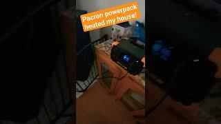 Pacron portable power #diy #power #backuppower #emergency