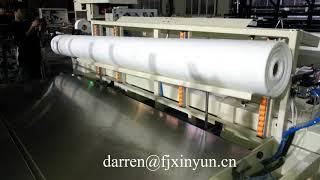 Línea de producción de papel higiénico maxi roll industrial