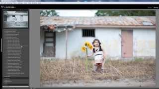 Editing with Fine Art Presets in Lightroom