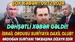 TƏCİLİ! Əsas xəbərlər 09.12.2024 (Xəbər Bələdcisi) xeberler, son xeberler bugun 2024