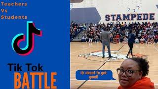 Gig Log 2020 | TikTok Battle | Teachers vs Students|Pep Rally