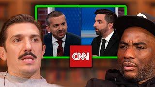 Mehdi Hasan Wild Comments + CNN Doesn't Do Good Faith Discussions