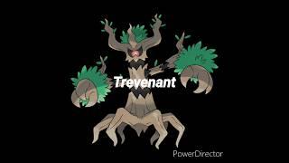 Trevenant Evolution #pokemon #gamefreak #nintendo #halloween #trevenant #phantump