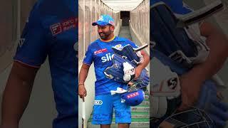 Rohit Sharma at the Narendra Modi Stadium | Mumbai Indians