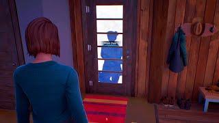 Amanda Reaction If You Do Not Open The Door | Life Is Strange Double Exposure