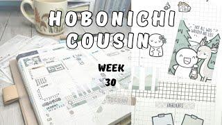 One of my favorite kits | Hobonichi Cousin | TheCoffeeMonsterzCo Stickers