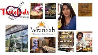 Verandah Restaurant Houston | Texas Indian Food Reviews | Tastebuds by Anubhi | Houston Restaurants