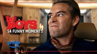 Diabolically Funny Moments Season 4 | The Boys | Prime Video