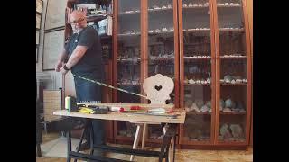 Costruzione di una corda fiamminga per il longbow