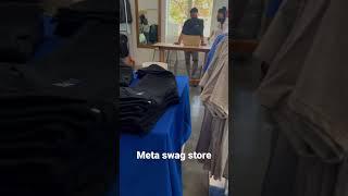 Meta re-opened their Swag store in 2022