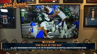 Play Of The Day: Al-Jay Henderson Notches 75-Yard TD As Buffalo Beats Eastern Michigan | 11/21/24