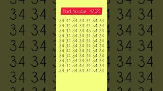 Can You Beat the Clock and Find the Odd Number?