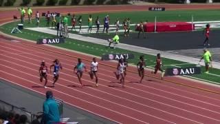 18yr Anavia Battle 11.70s 100m Finals AAU Junior Olympics 2017