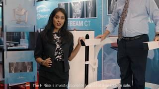 CurveBeam HiRise Demo, the Next Generation of WBCT