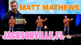 Matt Mathews Sells Out Florida Theatre | Standup Comedy