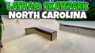 Latham Skatepark North Carolina | 2022 Overlook