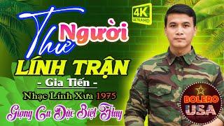 Thư Người Lính Trận  - LK Nhạc Lính Bolero Trữ Tình Hải Ngoại Nhạc Lính Xưa 1975 TOÀN BÀI HAY .