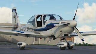 Spook Productions - Grob Tutor Display Flight