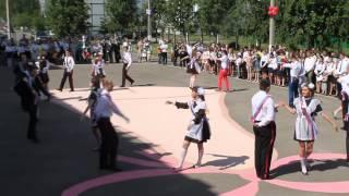 МАОУ СОШ №8 г.Черняховск выпуск 2014 прощальный вальс