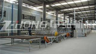 no-asbestos fiber cement board building production line equipment