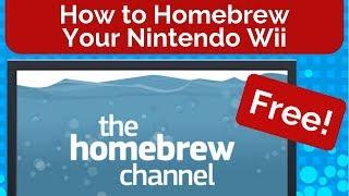 How to Homebrew Your Nintendo Wii