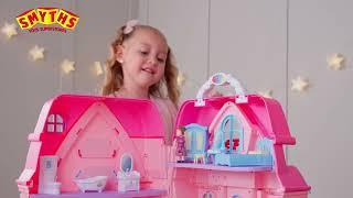 My Dream Mansion Doll House - Smyths Toys