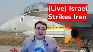 Livestream - Israel Strikes Iran