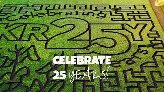 Kraay Family Farm 2024 Maze Reveal | 25th Anniversary