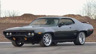 Types of muscle cars - Fiches Auto 24