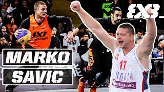 The PERFECT Team Player  - Marko Savić Highlights | FIBA 3x3