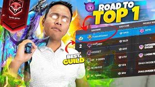 Road to Top 1 in Guild War  My First Ever Gameplay Against No. 1 Guild  Tonde Gamer