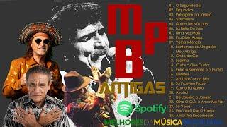 Melhores Músicas Nacional Inesquecíveis - MPB As Melhores 80s - Belchior, Zé Ramalho, Alceu Valença