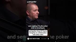 partypoker's Head of Game Integrity on collaboration with other sites