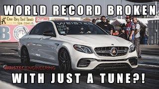 Fastest Mercedes-AMG E63s w213 in the World, Weistec Tune Only