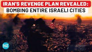 Iran To Bomb Entire Israeli Cities? Direct Message To Israeli Civilians Reveals Revenge Plan | IDF