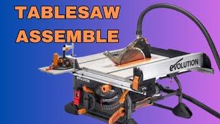 Budget TABLE SAW unboxing & assembling | DIY WOODWORK review