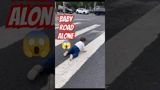 Baby On The Road  #baby #babyshorts #babyontheway #viralshorts #shorts