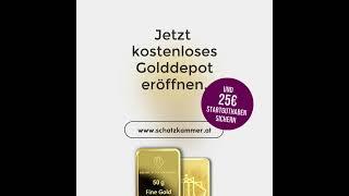 Meine Schatzkammer - kostenloses Golddepot