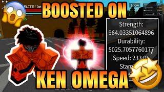 HOW IT FEELS TO BE BOOSTED ON KEN OMEGA 