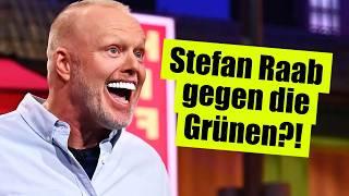 STEFAN RAAB GEGEN die GRÜNEN!? | #DGHNDMBSR