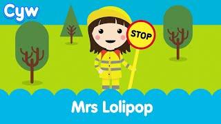 Cân Mrs Lolipop | Welsh Lollypop Lady Song for Kids - Cyw S4C