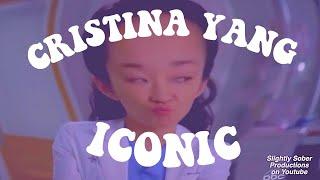 Cristina Yang being the best character on grey's for 5 minutes straight