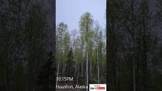 Alaska 1015pm (loving this time of year when it stays light for extended periods of time!)