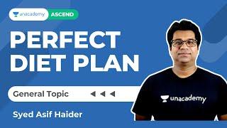 Perfect Diet Plan for Students | General Topic | Haider | Unacademy Ascend