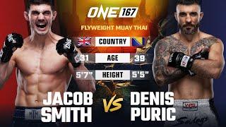 All The Chaos From Denis Puric vs. Jacob Smith  Muay Thai Full Fight