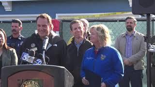 City of San Clemente Press Conference - Buena Vista Landslide