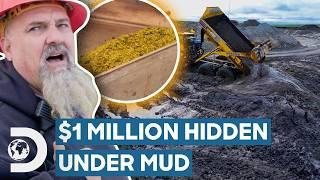 $1 Million Gold Rich Ground Flooded By Mud | Hoffman Family Gold